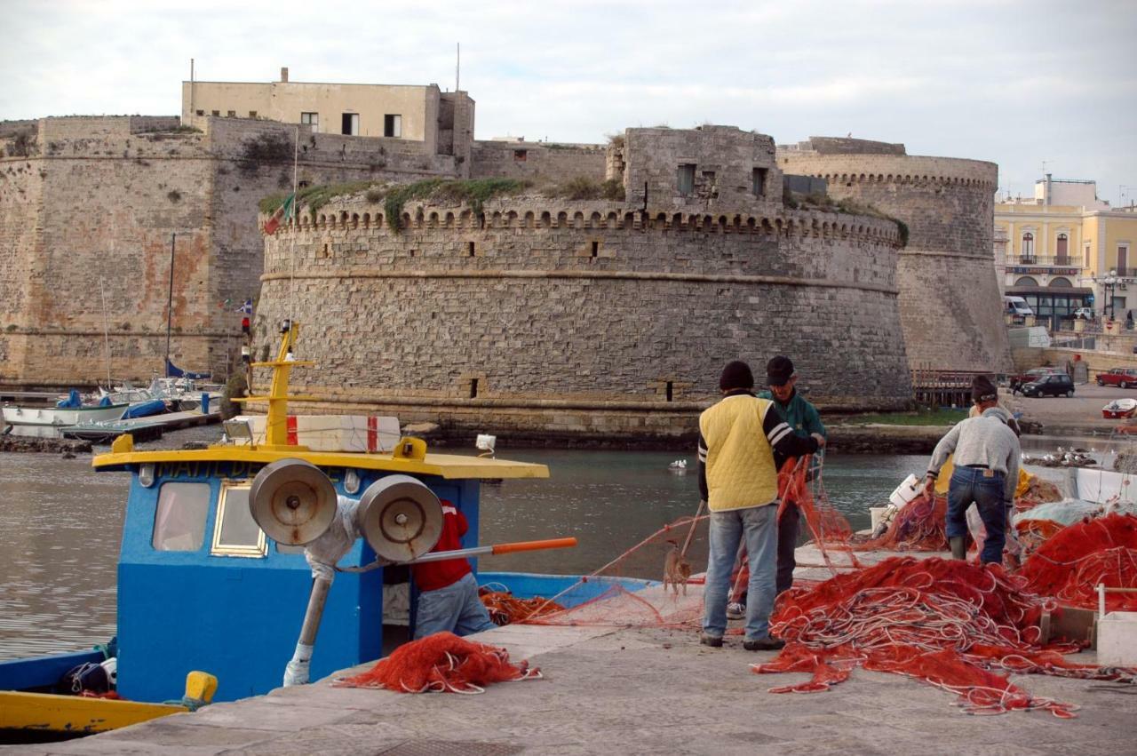 Appartamento Vista Mare Da Mary Gallipoli Εξωτερικό φωτογραφία